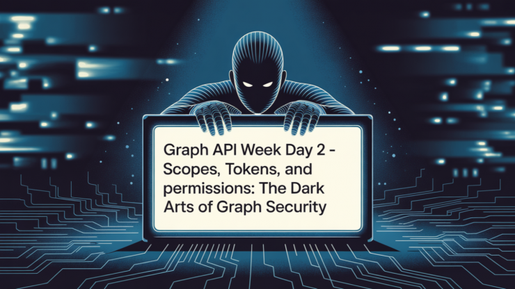 Graph API Week Day 2 – Scopes, Tokens, and Permissions: The Dark Arts of Graph Security