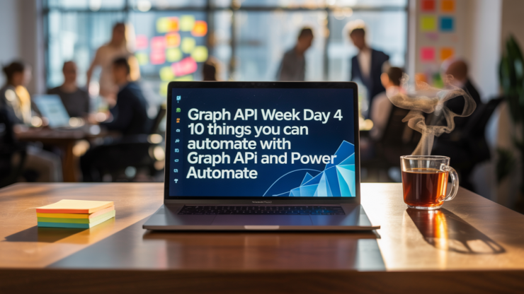 Graph API Week Day 4 – 10 Things You Can Automate with Graph API and Power Automate