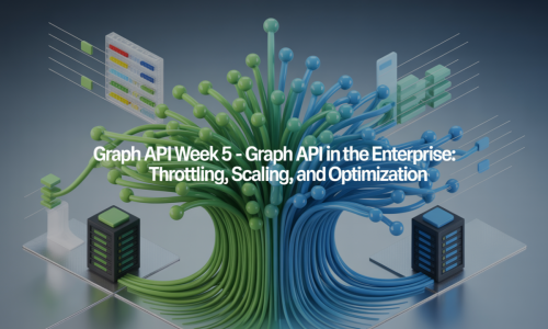 Graph API Week Day 5 – Graph API in the Enterprise: Throttling, Scaling, and Optimization